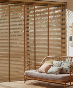 Bamboo blinds